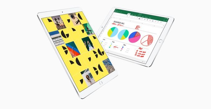 Apple Refreshes iPad Pro Lineup: A10X Fusion SoC for 10.5-inch, 12.9-inch Models