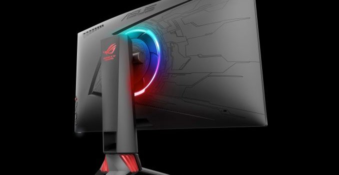 ASUS Unveils Three Strix Gaming Monitors: FreeSync & High Refresh Rates