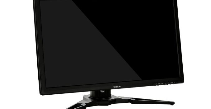 Nixeus NX-EDG 27 27-inch Gaming Monitor: 1440p, 30-144Hz FreeSync