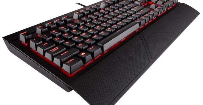 Corsair Launches Splash-Resistant K68 Mechanical Keyboard