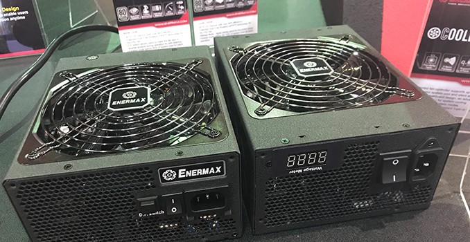 Enermax Launches MaxTytan: 80 Plus Titanium, Up to 1250 W, Integrated Power Meter