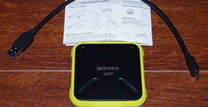 ADATA SD700 512GB External SSD Capsule Review