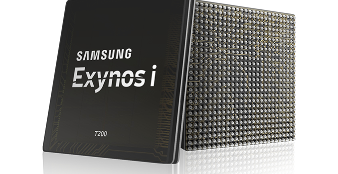 Samsung Begins Production of Exynos i T200 SoC for Miniature IoT Devices