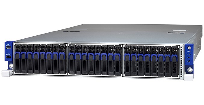 TYAN Announces AMD EPYC TN70A-B8026 Server: 1P, 16 DIMMs, 26 SSDs, OCuLink