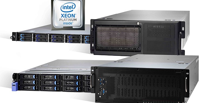 TYAN Shows Two Skylake-SP-Based HPC Servers with Up to 8 Xeon Phi/Tesla Modules