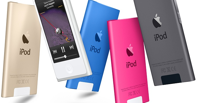 Apple Discontinues iPod Nano and iPod Shuffle