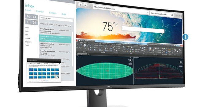 Dell’s UltraSharp U3818DW Now Available: Curved 37.5”, 3840×1600, USB-C, $1499
