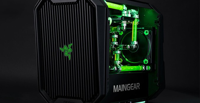 MAINGEAR Launches R2 Razer Edition: Mini-ITX System with AMD Ryzen or Intel Core i7