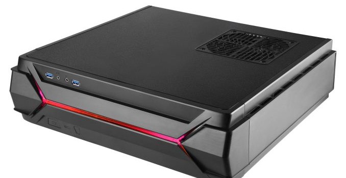 Silverstone Announces New SFF Chassis: RVZ03 With RGB Light Strip