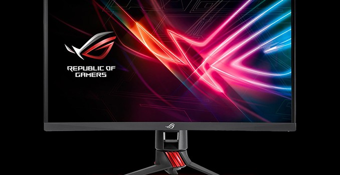 ASUS ROG Strix XG27VQ Available: 27” Curved, FHD@144Hz & FreeSync w/ELMB