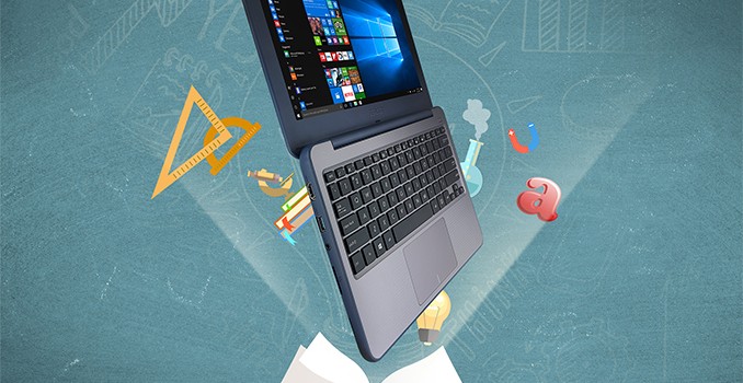 ASUS Launches VivoBook W202NA: 11.6”, Apollo Lake, Windows 10 S, $279