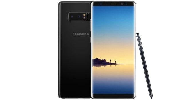 Hands On With the Samsung Galaxy Note8: Think Big