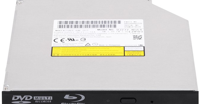 Silverstone Launches TOB03 ODD: 9.5-mm CD/DVD/BD/BDXL Burner