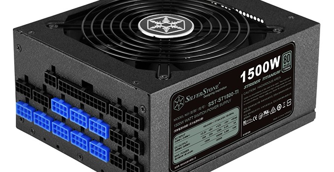 SilverStone Shrinks Depth of Strider Titanium PSUs: 180 mm, Up to 1.5 kW, 80 Plus Titanium