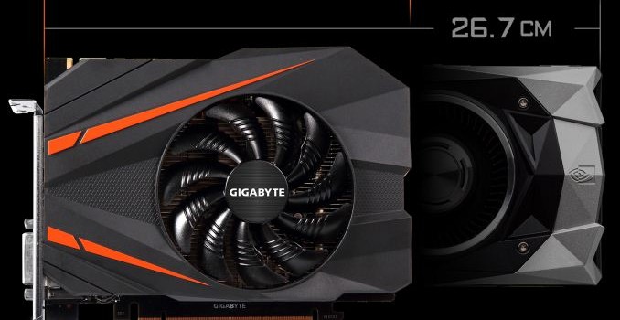 GIGABYTE Unveils GeForce GTX 1080 Mini ITX 8G for SFF Builds