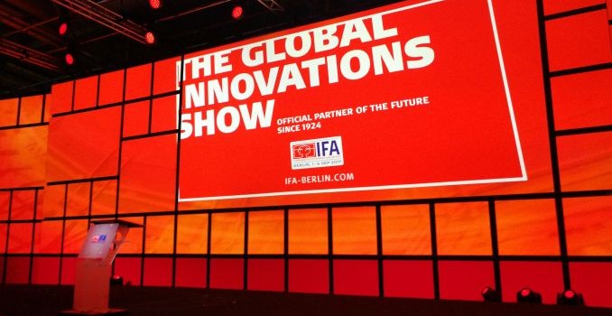IFA 2017 Launch Press Conference Live Blog