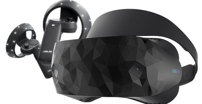 ASUS Details HC102 Mixed Reality Headset for Windows
