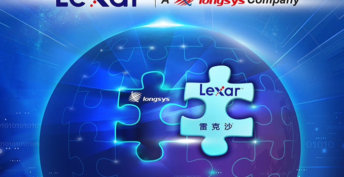 Longsys Acquires Lexar Brand from Micron