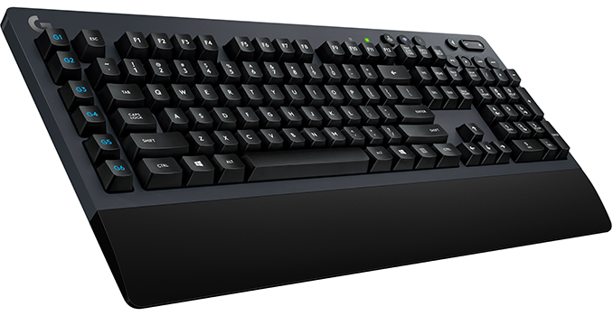 Logitech’s G613 "Lightspeed" Wireless Mechanical Keyboard Cuts Wires & Input Lag