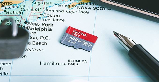 Western Digital Launches SanDisk Ultra microSD Card with 400 GB Capacity