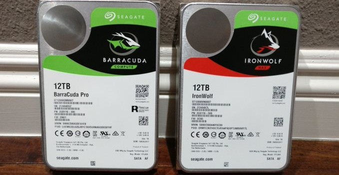 Seagate Ships Consumer-Focused 12TB Helium Drives