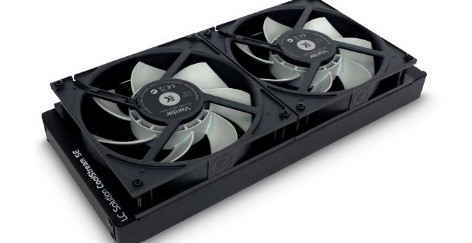 EKWB Releases 140 and 280mm CoolStream Slim Radiators