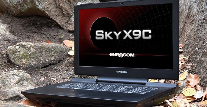 Eurocom Launches Sky X4C, X7C and X9C Laptops with Core i7-8700K CPUs