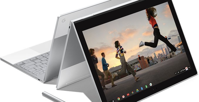 Google Launches Pixelbook: 12.3” LCD, Kaby Lake, 16 GB RAM, 512 GB SSD, Assistant, Stylus