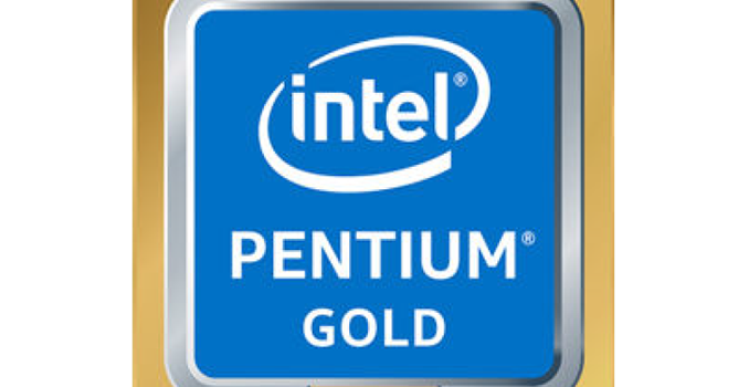 Intel Rebrands Kaby Lake Pentiums to Pentium Gold
