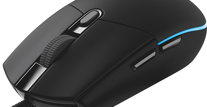 Logitech Boosts Precision of G203 Prodigy Mouse to 8000 DPI via Firmware Update