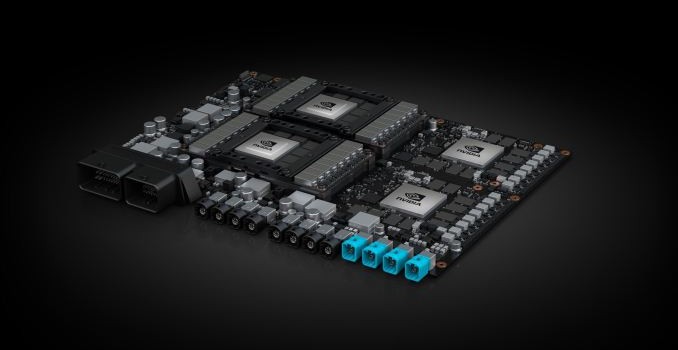 NVIDIA Announces Drive PX Pegasus at GTC Europe 2017: Level 5 Self-Driving Hardware, Feat. Post-Volta GPUs
