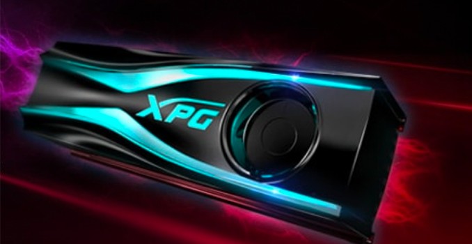 ADATA Announces XPG Storm: A Cooler for M.2 SSDs with a 16500 RPM Fan