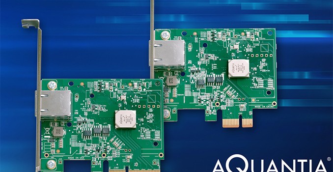 Aquantia to Sell Its 5G and 10G Network Cards for $59 and $69 on Black Friday