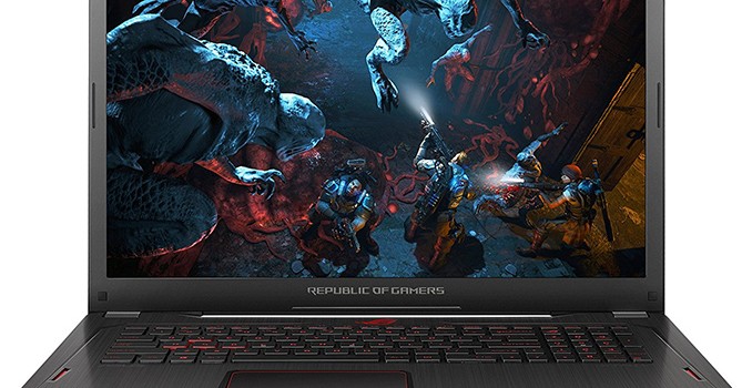 ASUS Launches ROG Strix GL702ZC: 17.3-inch, Eight-Core AMD Ryzen 7, Radeon RX580