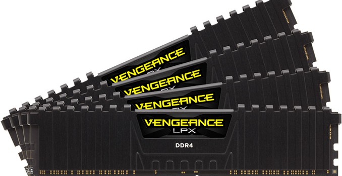 Corsair Builds 32 GB DDR4-4333 Kit, Only for Pre-Binned Coffee Lake CPUs