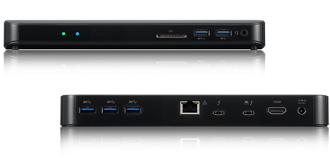 Promise Launches TD-300 9-in-1 Thunderbolt 3 Dock: GbE, HDMI, USB 3.0, TB3 Charging & More