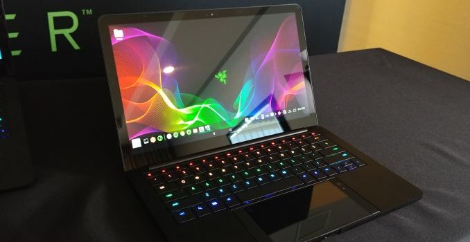 Razer at CES 2018: Project Linda, Two Minutes Hands-On