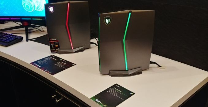 MSI at CES 2018: Vortex G25 for Workstations, the W25