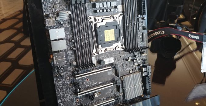 Supermicro at CES 2018: X11SRA Xeon W Motherboard on Display