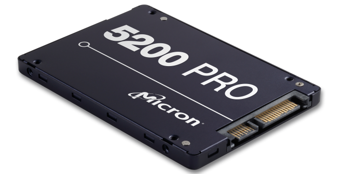 Micron Introduces 5200 Series Enterprise SATA SSDs