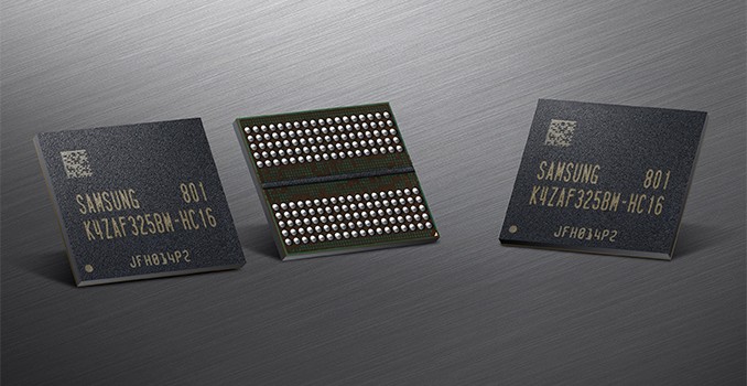 Samsung Updates on GDDR6 Portfolio: 8 Gb and 16 Gb at Multiple Speeds