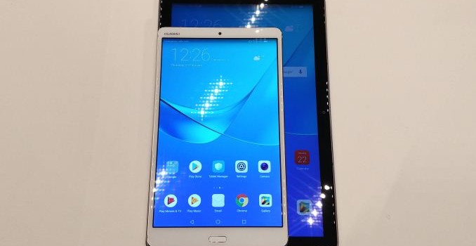 New High-End Android Tablets? Huawei MediaPad M5 gets Kirin 960
