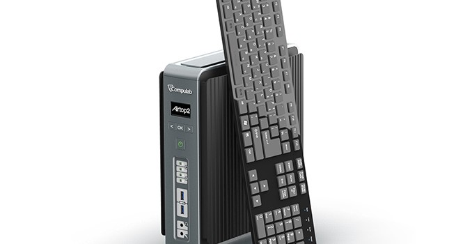 Passive Compulab Airtop2 SFF Workstation Launched, with Xeon E3 and Quadro