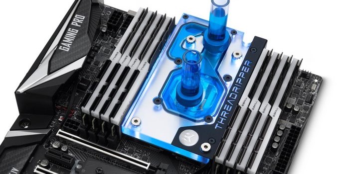 New EKWB Threadripper X399 Monoblocks for GIGABYTE and MSI