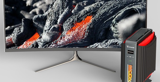 Compulab Passively-Cooled Airtop2 Inferno with GeForce GTX 1080