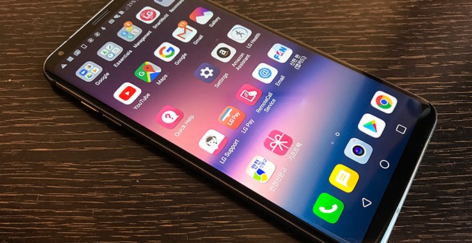 Hands On with the LG V30s ThinQ: Artificial Intelligence