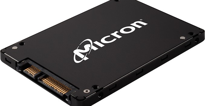 Micron Readies 3D QLC NAND-Based Datacenter SSDs for Nearline Storage