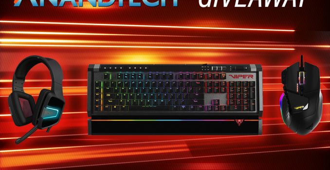 AnandTech Community Giveaway: Patriot V-Series RGB Gaming Peripherals