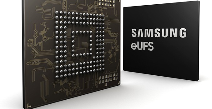 Samsung Begins Mass Production of 256 GB eUFS Devices for Automotive Applications