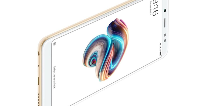 Xiaomi Launches Redmi Note 5 & Redmi Note 5 Pro with 18:9 5.99-Inch LCDs